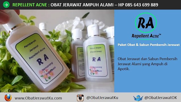 0856 4369 9889, Obat Jerawat RA Repellent Acne