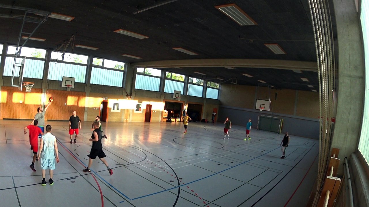 Danielos Comes Up with Huge Block on Christian