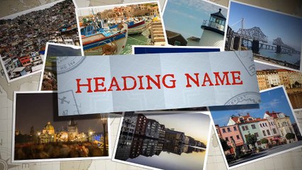 After Effects Project Files - My Travel 2 - Tv Pack - VideoHive 10511512