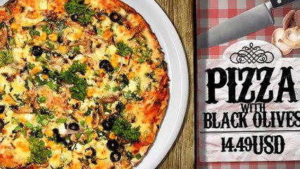 After Effects Project Files - Pizza Restaurant Video Wall Vol.2 - VideoHive 10514040