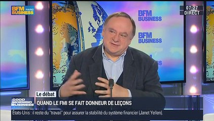 Jean-Marc Daniel: Doit-on encore prendre en compte les recommandations de l 'FMI ? - 20/05