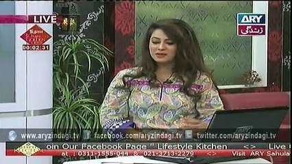 Lifestyle Kitchen 18th May 2015