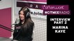 Marina Kaye en interview sur Hotmixradio (Part 2)