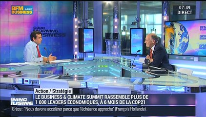 "Il faut que l'ensemble des acteurs de la société civile travaille sur le sujet du climat": Pierre-André de Chalendar – 20/05