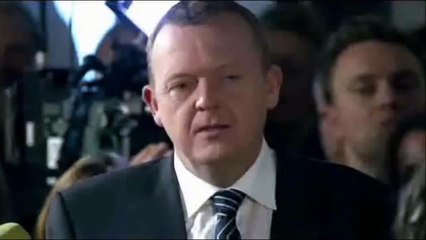 Lars Løkke- "Kære Helle. Pas godt på nøglerne. De er kun til låns"
