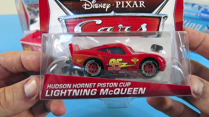 CARS MACK HAULER RUSTEZE DINOCO LIGHTNING MCQUEEN WALLY HAULER SEMI