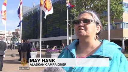 Protests against Shell continue as they assure on safety