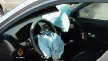 Air bag defects: largest auto recall in US history