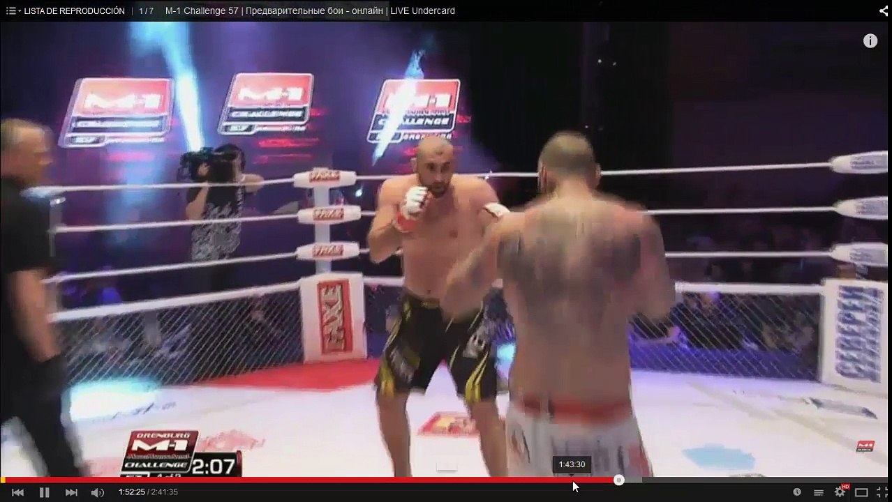 David Trallero en Rusia M1 57