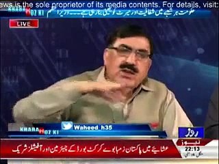 اقتصادی راہداری (گوادر کاشغر روٹ) کے حوالہ سے صدر اے این پی سندھ سینیٹر شاہی سید کی گفتگو