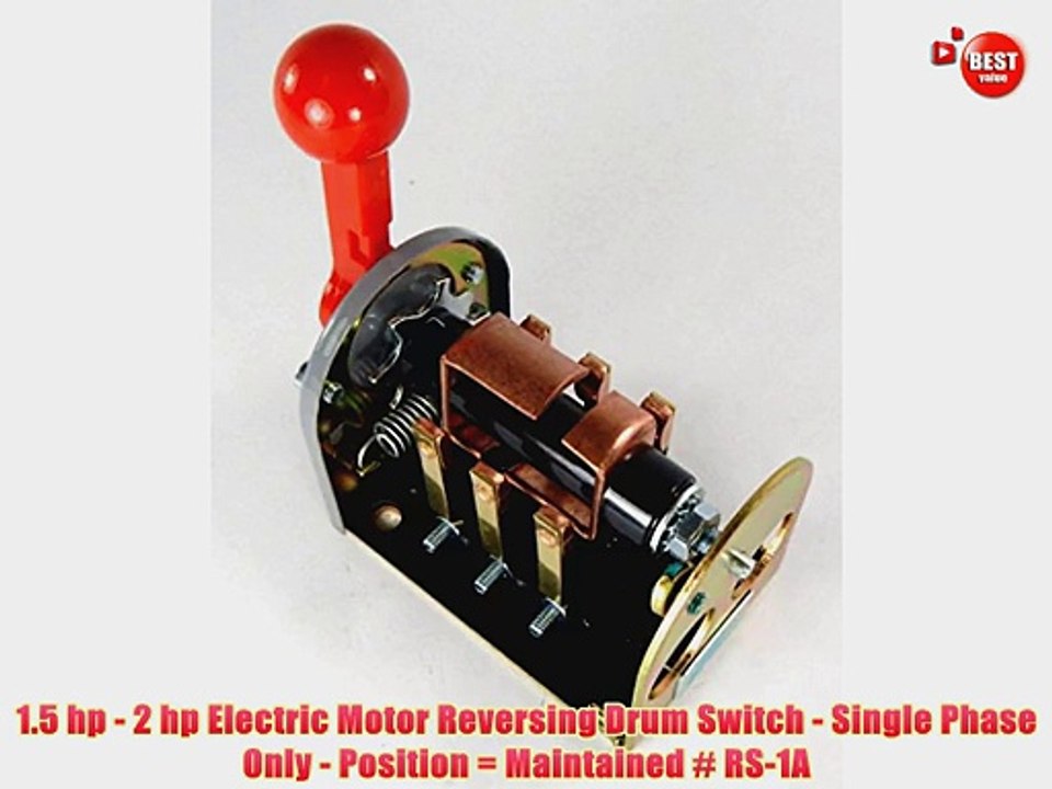 Dayton Reversing Drum Switch Wiring Diagram - Wiring Diagram