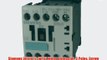 Siemens 3RT10 17-1AP62 Motor Contactor 3 Poles Screw Terminals S00 Frame Size 1 NC Auxiliary
