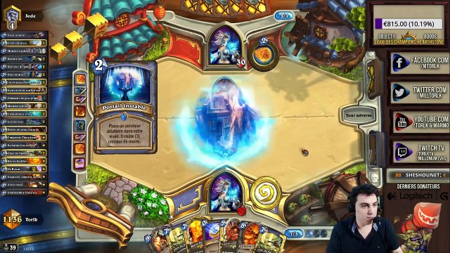 Torlk grimpe le ladder (Mage)