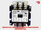 MARS780 61431 (DIRECT REPLACEMENT OF FURNAS 42BF35AF) CONTACTOR 3 POLE