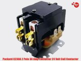 Packard C230A 2 Pole 30 Amp Contactor 24 Volt Coil Contactor