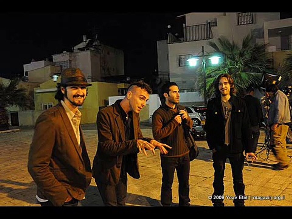 Asaf Avidan & the mojos - Jet Plane - אסף אבידן והמוג'וס