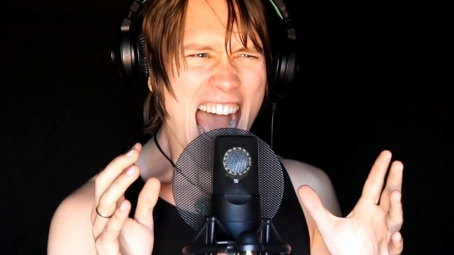 TENACIOUS D - MASTER EXPLODER (Vocal Cover)