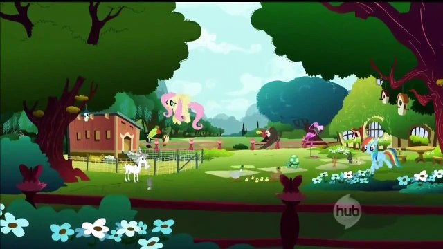 My Little Pony FiM: Fluttershy and Rainbow Dash - Find a Pet w/MP3
