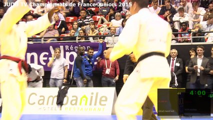 Finale -66KG : NZAOU Vang-Si / ABDELKRIM Jawad