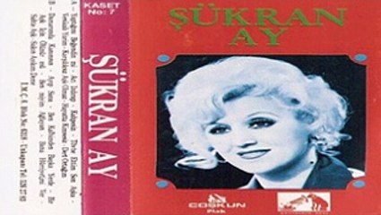 Şükran Ay - Acı Izdırap -  Ayıp Sana    (iki süper şarkı)