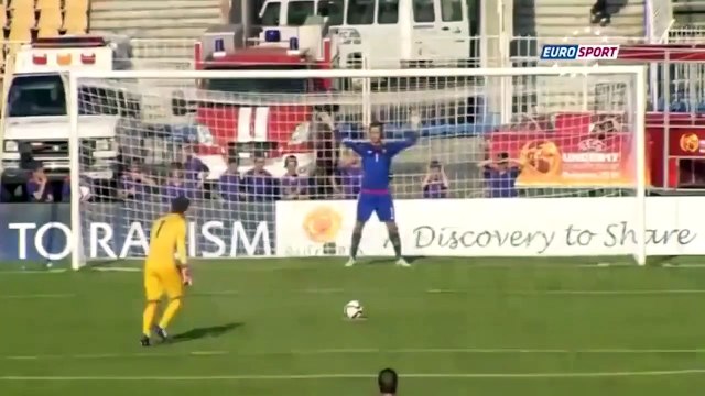La panenka ratée de Luca Zidane