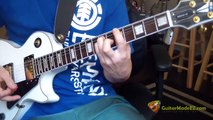 The Ramones - Blitzkrieg Bop - Guitar Lesson (INSANELY EASY and CORRECT!)