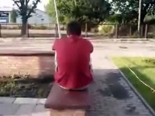 WTFbooms: Fat Kid Free Running Fail