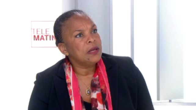 Taubira choquée par les paroles abjectes d'Estrosi