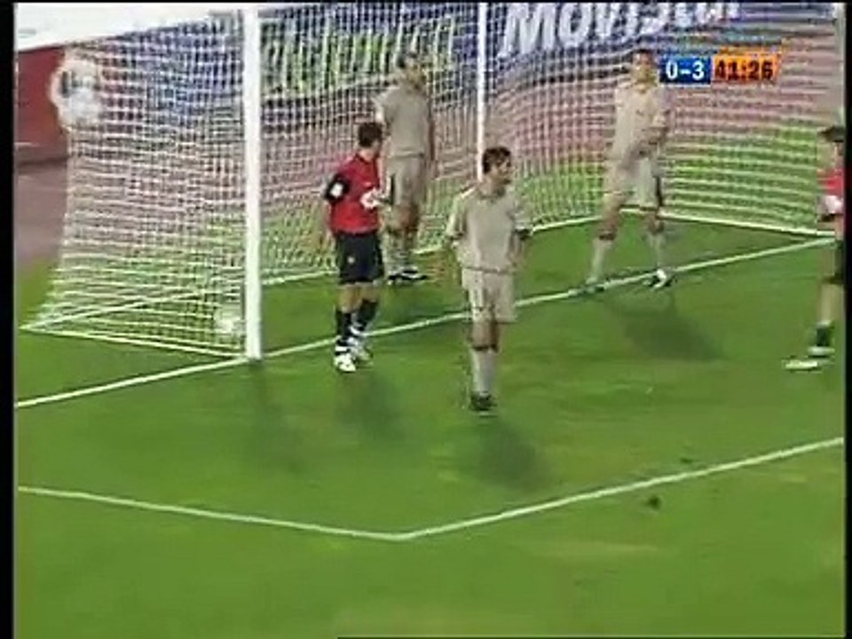 FC Barcelona 1st round 2003/2004