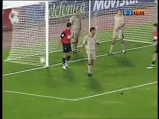 FC Barcelona 1st round 2003/2004