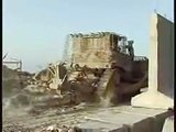 IDF D9 bulldozers demolish Hizbullah outposts