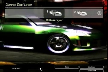 How to make Rachel's car on Need For Speed Underground 2
