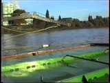 De laatste slepende Sattelschlepper op de Rijn deel 1