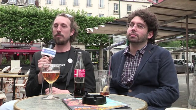Rencontre avec Malcom Berger et Wolfgang Ofwell pour Mon Amythomane tourné à Vincennes sortie le 28 mai 2015