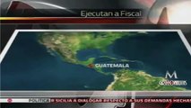 Zetas secuestran y descuartizan a fiscal en Guatemala