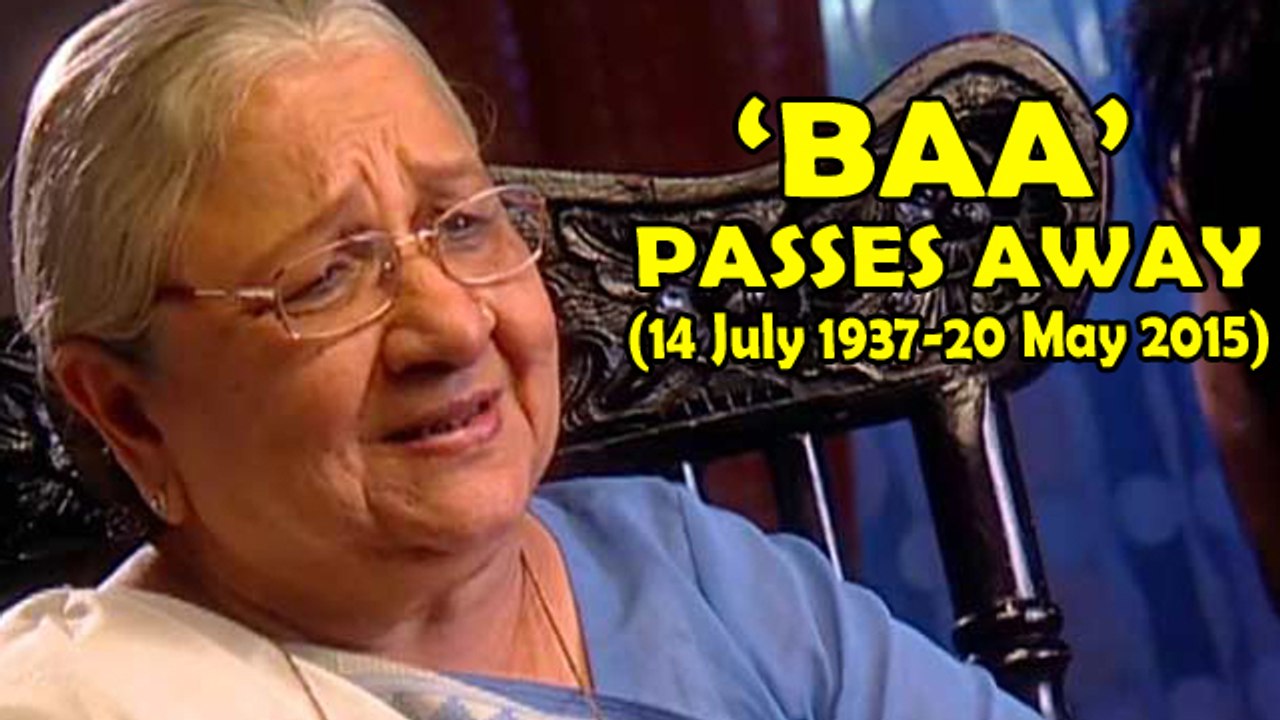 BAA Of Kyunki Saas Bhi Kabhi Bahu Thi Passes Away