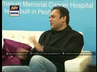 Kashif Abbasi Donation For Shauqat Khanam Hospital