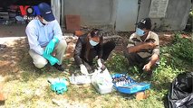 Police Raid Drug Production Facility in Kampong Speu (Cambodia news in Khmer)