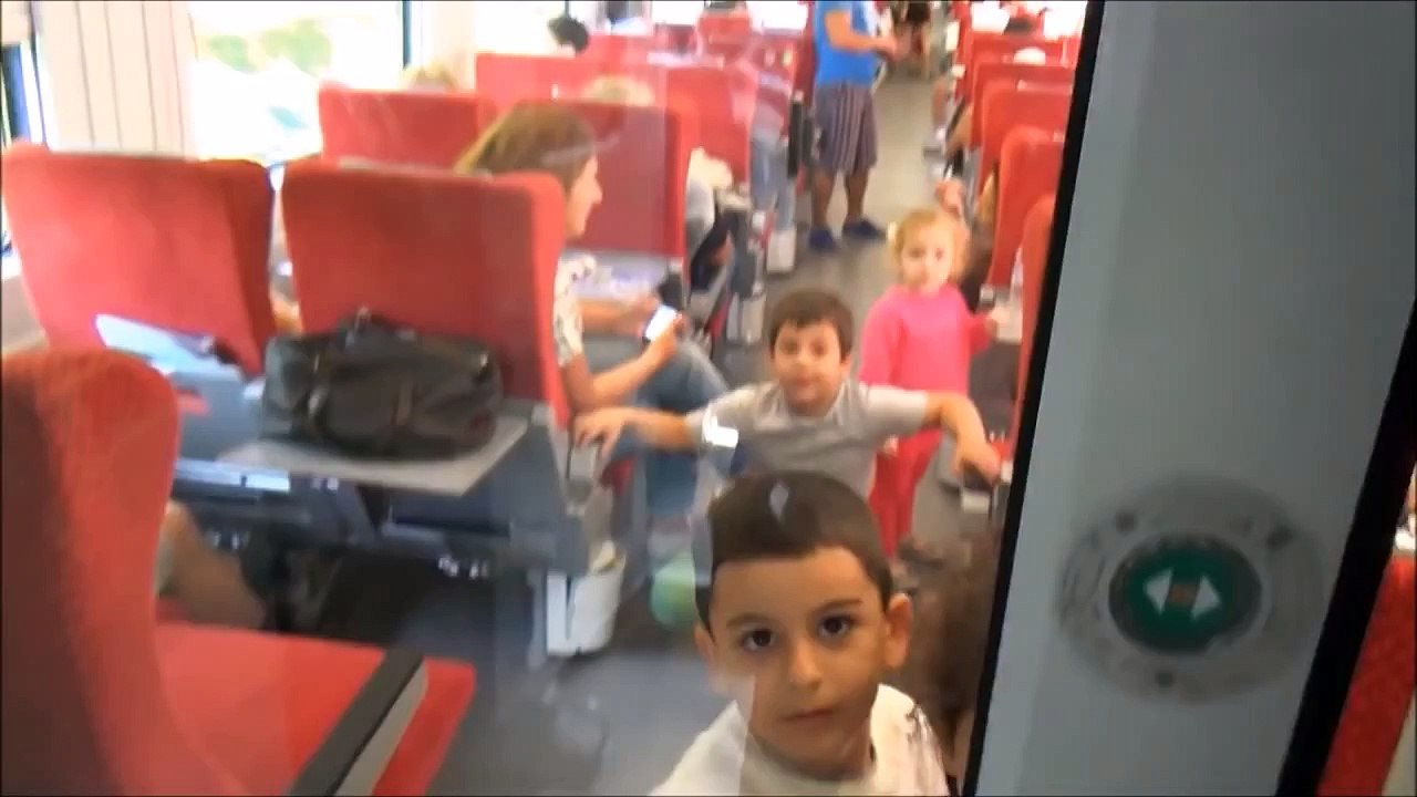 Tbilisi-Batumi. Из Тбилиси в Батуми на электроп...