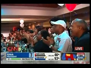 Barack Obama_ The Amazing Moments After The Election Night Victory Speech