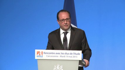Hollande sur la réforme du collège : "Nous continuerons"
