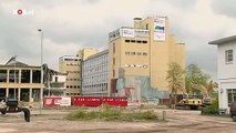 Philips RAF Gebouw Eindhoven Implosie Impressive Controlled Demolition (HQ - Hoge kwaliteit - 16:9)