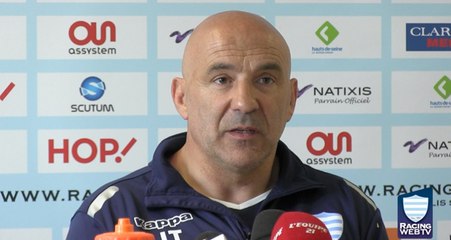 RM 92 vs CO - L. Travers "Un huitième de finale"