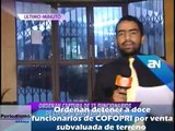 Poder Judicial ordena captura de doce funcionarios de Cofopri por venta de terreno en Chilca