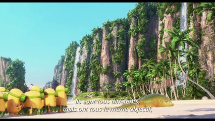 LES MINIONS - Bande-annonce2 VO