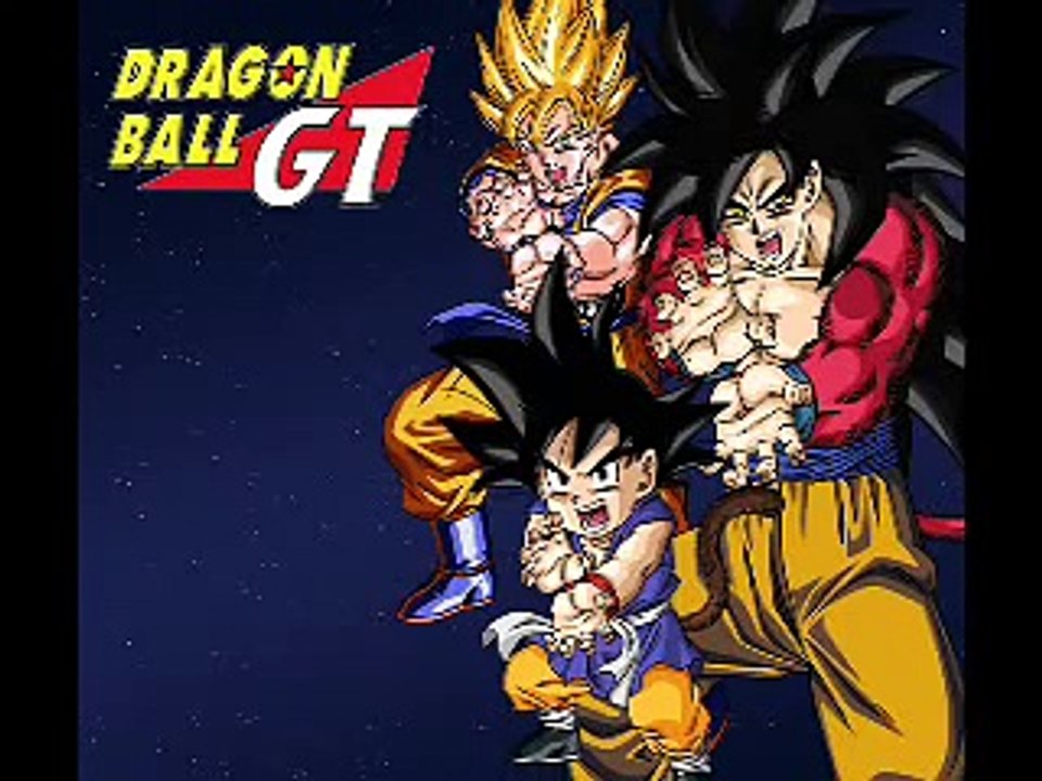 Dragon Ball GT - Opening Instrumental