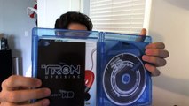 Tron Legacy Bluray unboxing