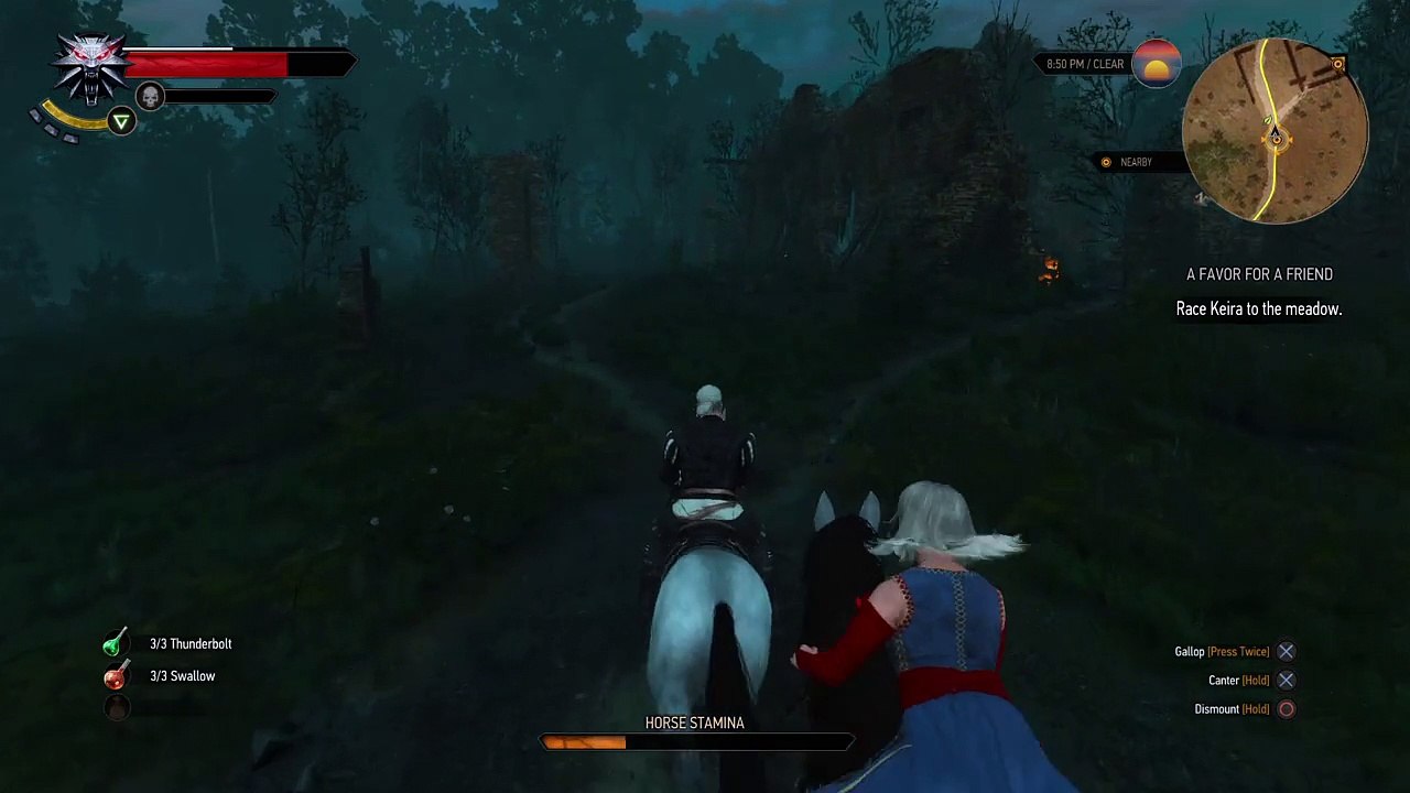 Witcher 3 - Keira Metz