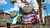 Roll Along Thomas - Thomas & Friends King of the Railway - Its Gonna Be a Great Day Instrume... (HD)