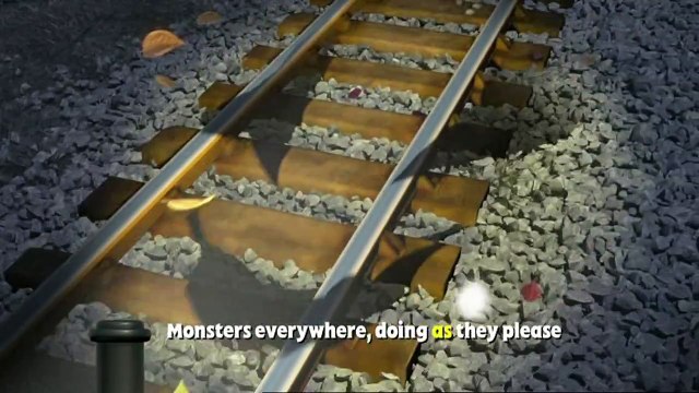 Roll Along Thomas - Thomas & Friends Tale of the Brave - Monsters Everywhere Instrumental Ver... (HD)